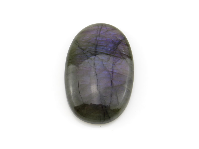 Labradorite Oval Cabochon 39.25mm x 25.5mm