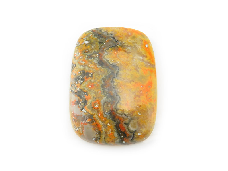 Bumble Bee Jasper Cabochon 33.75mm