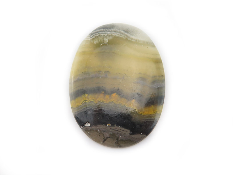 Bumble Bee Jasper Cabochon 37mm