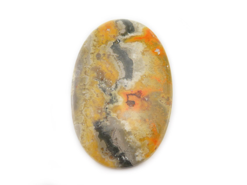 Bumble Bee Jasper Cabochon 44.25mm