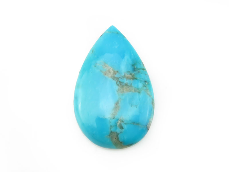 Turquoise Cabochon 24.5mm