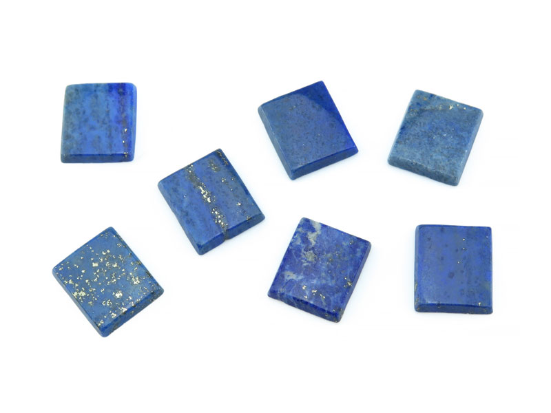 Lapis Lazuli Smooth Rectangle Cabochon ~ Various Sizes