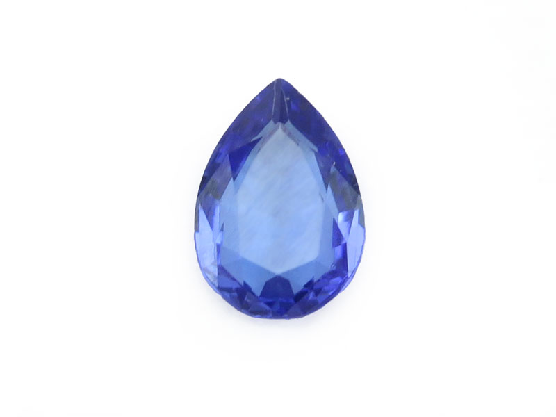 Tanzanite Faceted Pear 6.25mm x 4.25mm